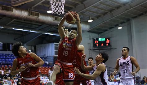 pba d league live scores|San Beda ousts Letran, arranges title clash with La Salle in PBA .